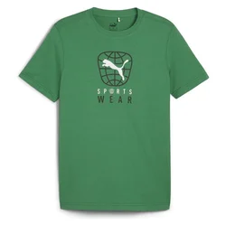 Puma Majice zelena M Better Sportswear Tee