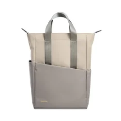 Tomtoc slash t63 laptop backpack moon grey 13.5 12l ( 095-0050 )