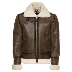 Schott NYC Prehodna jakna LC1259, rjava