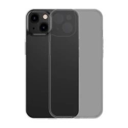 BASEUS Etui Baseus Frosted Glass Case za iPhone 13 Pro (črno) + kaljeno steklo