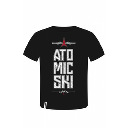 ATOMIC moška kratka majica SKI T-SHIRT, črna