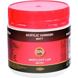 KOH-I-NOOR Acrylic Varnish Matt 500 ml