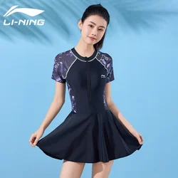 Li-Ning Ženski jednodelni kupaći kostim 502, Crni