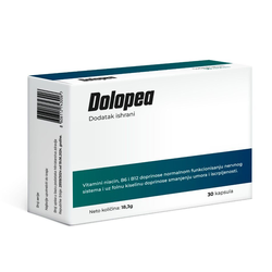 Sava Health Dolopea kapsule, 30 kapsula