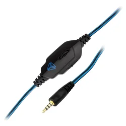 YENKEE Gaming slušalice sa mikrofonom YHP 3005 3,5mm Guerrilla plavo-crne