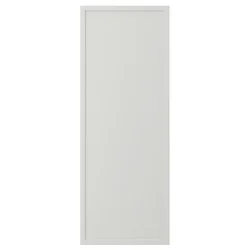 ASPUDDEN Vrata, svetlosiva, 30x80 cm