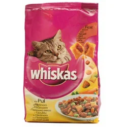 HRANA ZA MACE ADULT PILETINE 300G BRIK.WHISKAS