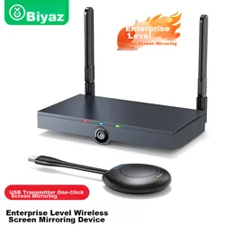 Biaze Bežični uređaj za deljenje ekrana R50, USB, HDMI