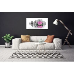 tulup.si Slika na platnu Flower stones art 100x50 cm