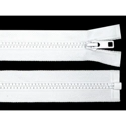 Bone zadrga št. 5 dolžina 35 cm jakna - bela