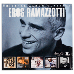 Eros Ramazzotti - Original Album Classics (Box Set) (Reissue) (5 CD)