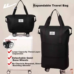 Huili Unisex torba, Crna