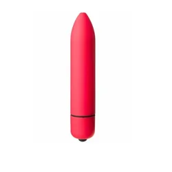 Vibrator za klitoris Vibro Metak, Crveni