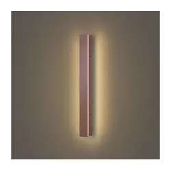 Brilagi - LED spoljašnje zidno svetlo LINEAR LED/12W/230V 3000K IP65 50 cm braon CRI 90