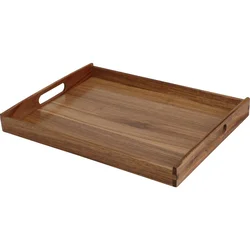 Koopman Lesen pladenj z ročaji 40x30 cm