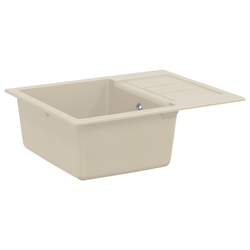 Umivaonik Bež 620 x 500 mm 80% kvarc i 20% smola