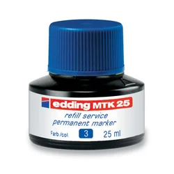 Edding refil za permanent markere E-MTK 25, 25ml plava ( 08MM01E )
