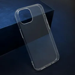 Maska za telefon ULTRA TANKI SILIKON za Iphone 15 bela