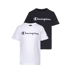 Champion Authentic Athletic Apparel Majica modra/krvavo rdeča/črna/bela