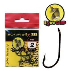 Extra Carp Teflon Hooks série Ex 333 2