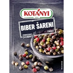 BIBER U ZRNU ŠARENI KOTANYI 16G
