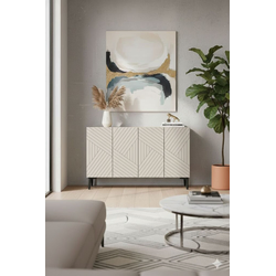 Hanah Home Komoda Ferro 120, Bež