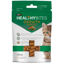 Vet IQ poslastice za mačiće - growth support 65g