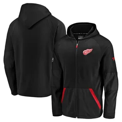 Detroit Red Wings Rinkside Gridback zip majica sa kapuljačom
