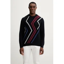 Pulover z dodatkom volne Armani Exchange