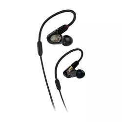 AUDIO-TECHNICA slušalke ATH-E50, črne