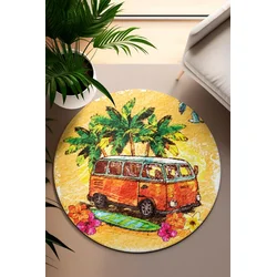 Conceptum Hypnose Tepih DA-1798 Y, 180 cm, Šareni