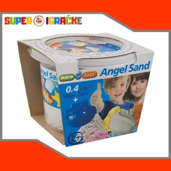 Kinetički pesak Angel Sand - 400g