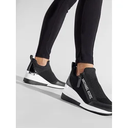 MICHAEL Michael Kors WILLIS WEDGE TRAINER Črna