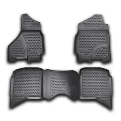 Rubber Car Mats Dodge Ram 2002-2012