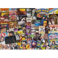 GIBSONS 80. leta Puzzle 1000 kosov