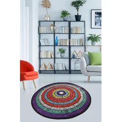 Conceptum Hypnose Carpet Bubble, O100cm, šareni