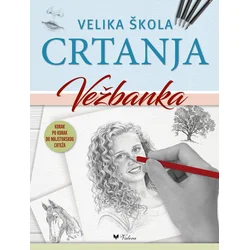 Velika škola crtanja – vežbanka