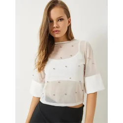 Bianco Lucci Bluza bela