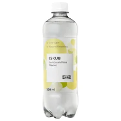 ISKUB Gazirano bezalkoholno piće, ukus limuna/limete/sa šećerom i zaslađivačima, 500 ml