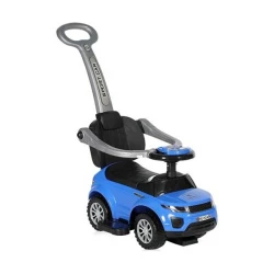 Guralica RIDE-ON Auto Mercedes off road + handle blue Bertoni 10400030003