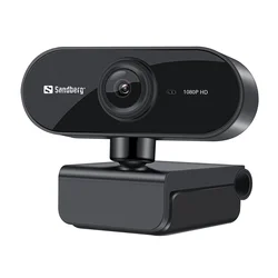 SANDBERG Web kamera USB Webcam Flex 1080p HD 133-97 crna