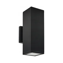 Spoljno zidno svetlo 2xGU10/35W/230V IP54 crno