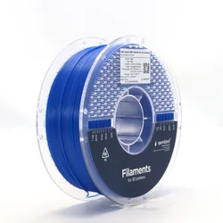GEMBIRD Filament velike brzine za 3D štampač 3DP-ABS1.75HY-01-B ABS, 1.75mm, 1 kg, Plavi