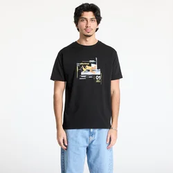 Majice DIME One Step Beyond T-Shirt UNISEX Black XL