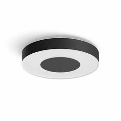 Philips-LED RGB prigušiva plafonsko svetlo Hue LED/52,5W/230V prečnik 425 mm crna