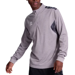 HMLAUTHENTIC HALF ZIP SWEAT