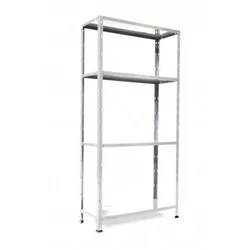 Polica metalna 4 nivoa 150x75x30cm