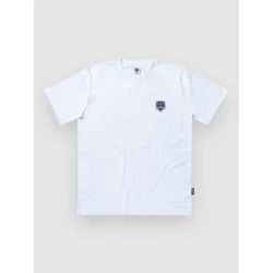 The Dudes Solo Tiger Blue Classic moška majica white