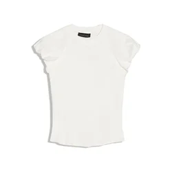 Bershka Majica bela