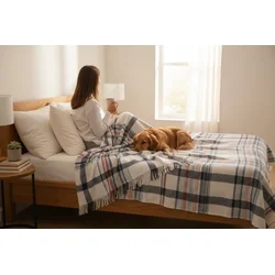 Ćebe Cozy 180x220cm Kayra - Akril/Pamuk ( VLK000381-kayra )